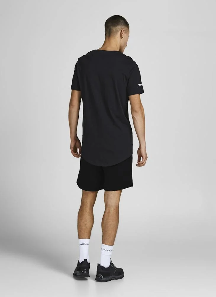 JACK & JONES Casual Drawstring Sweat Shorts